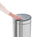 Brabantia Touch Bin - Prullenbak - 30 liter - Soft-Touch deksel - Matt Black