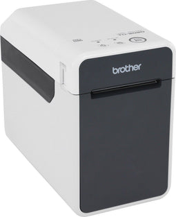 Brother TD-2120N - Desktop labelprinter - Netwerkfunctie 203 dpi - Zwart