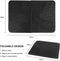 Kattenbakmat - Dubbellaags Honingraatontwerp - Waterdicht - Urinebestendig Materiaal - Gemakkelijk Schoon te Maken - 45 x 65 cm - Zwart