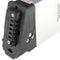 Maratron InFrame Accu 36V / 10Ah - E-Bike Batterij Llobe City 2 - Volledig geïntegreerd - Zilver
