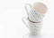 Mokkenset Benetton Addige Porselein Bone China 360 ml (4 uds)