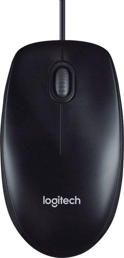 Logitech M90 - Bedrade Muis - Plug & Play - Zwart