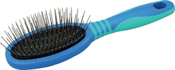 Vivog borstel metalen pinnen blauw