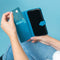 imoshion Hoesje Geschikt voor Motorola Moto G30 / Moto G20 / Moto G10 Power / Moto G10 Hoesje Met Pasjeshouder - imoshion Mandala Bookcase - Turquoise