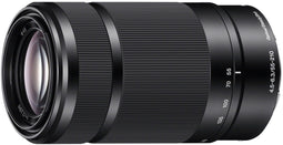 Sony 55-210mm - Zoom Lens - Optische stabilisatie - Zwart