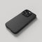 Nudient Thin - Soft Case - MagSafe geschikt - Zwart