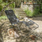 Lafuma RSXA XL - Relaxstoel - Verstelbaar - Inklapbaar - Zero Gravity - Black