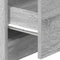 vidaXL - Nachtkastjes - 2 - st - met - 2 - lades - 40x36x50 - cm - grijs - sonoma - eiken