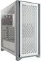 Corsair 4000D Airflow - Mid-Tower ATX Behuizing - Gehard glas en hoge airflow - Wit