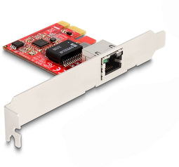 Delock 90100 - PCIe 2,5 Gigabit Adapter - Ethernet 2500 Mbit/s - Intern Chipset Intel I225-V