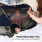 Deryan Baby Luxe Campingbedje - Zelfopblaasbaar matras - Navy