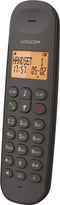 Logicom ILOA 150 - Draadloze Huistelefoon - Handsfree - Zwart