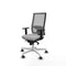 Bureaustoel Horna Piqueras y Crespo 1D026G0 Lichtgrijs