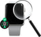 Apple Watch Series 5 refurbished door Renewd - A Grade (zo goed als nieuw) - 44mm - Zilver/Wit