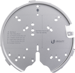 Ubiquiti UniFi - Professioneel Montage Systeem - Geschikt voor UAP-AC-PRO UAP-AC-HD UAP-AC-SHD