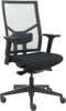Workliving Zuidas Mesh Black Edition - Bureaustoel Ergonomisch Design (N)EN 1335