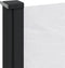 vidaXL - Windscherm - uittrekbaar - 200x300 - cm - wit