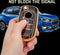 Autosleutel hoesje - TPU Sleutelhoesje - Sleutelcover - Autosleutelhoes - Geschikt voor Fiat - goud - B3 - Fiat 500, Fiat 500L, Fiat 500X, Fiat 500, Fiat Tipo, Fiat Punto, Fiat Egea, Fiat Doblo, Fiat Scudo, Fiat Ducato, Fiat Panda, Abarth - Auto Sl