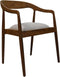 HSM Collection - Wifera eetkamerstoel - Naturel - Teak