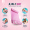 Travelly Waterhangmat - Luxe Drijvende Hangmat - Comfortabel en Duurzaam - Roze