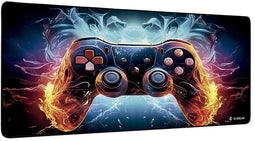SUBBLIM GameCore XL - Game-muismat - Rubber met anti-slip - Zwart Meerkleurig