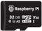 Sandisk Raspberry microSD kaart - 32GB - A2 Class - met Raspberry Pi OS