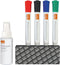 Whiteboard nobo accessoire starterkit | 6 stuks
