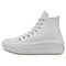 Dames casual sneakers Converse All Star Move Wit Schoenmaat