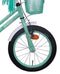 AMIGO Magic Meisjesfiets - Kinderfiets 16 inch - Met Terugtraprem en Zijwieltjes - Turquoise