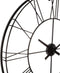 Grote Wandklok - 70cm - Metaal -Zwart - Industrieel - Vintage - Retro - Romeinse cijfers