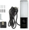 Nedis WIFICOL10CBK - Buitencamera - Full HD 1920x1080 - Bewegingsdetectie - LED-licht 1000 lumen