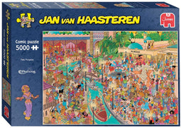 Jan van Haasteren Efteling Fata Morgana - Legpuzzel - 5000 stukjes
