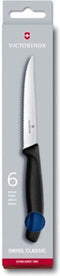 Victorinox Swiss Classic Steakmessenset van - 6-delig - Blauw