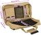 Pistooltas 40x24x10 cm oxford stof kakikleurig