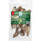 MACED Rabbit Ears with Hair - Treats for Dogs - Pack of 10