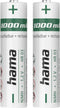 Hama 00223523 - NiMH-accu 1000mAh - Snelladen - Wit