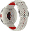 Polar Pacer Pro - GPS Hardloophorloge - Geïntegreerde barometer en hartslagmeting - Wit (Rood Wit)