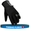 Mivelo Winterhandschoenen - 3M™ Thinsulate™ - Thermo-Fleece - Zwart - Maat L