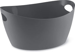 Koziol Opbergmand Bottichelli 15 Liter Polypropyleen Donkergrijs