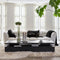 Riviera Maison Salontafel - 5th Avenue Coffee Table - Zwart - Eikenhout