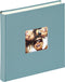 Walther Design FA-208-K Fun - Fotoalbum - 30 x 30 cm - Petrol Groen - 100 pagina's