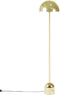 MACASIA - Staande lamp - Goud - Metaal