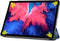 imoshion Tablet Hoes - Geschikt voor Lenovo Tab P11 Plus, Lenovo Tab P11 - Design Trifold Bookcase - Space