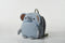 Schoolrugzak Crochetts Blauw 22 x 26 x 8 cm Neushoorn