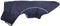 vidaXL - Hondenregenjas - met - reflecterende - strips - polyester - blauw - XXS