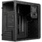 ATX - APPC-301 - Semi-toren doos MicroATX - Zwart