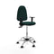 Piqueras y Crespo B1D05RF - Bureaustoel - Hoogteverstelbaar met armleuning - Groen