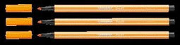 Stabilo - Viltstift pen 68/54 m oranje | 10 stuks
