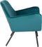 Housecraft Living Bon Fauteuil Velvet Blauw