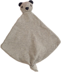 Baby Dekbed Crochetts Bebe Baby Dekbed Grijs Beer 39 x 1 x 28 cm